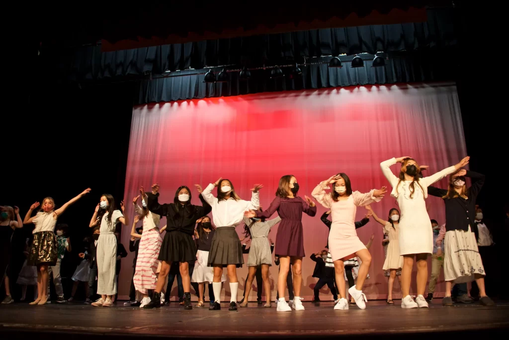 Fifth Grade Dancers