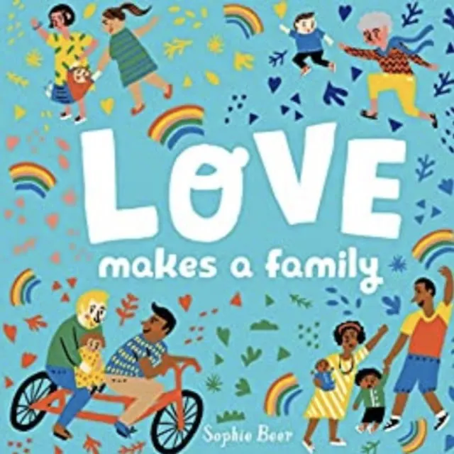 Love Makes a Family - book cover