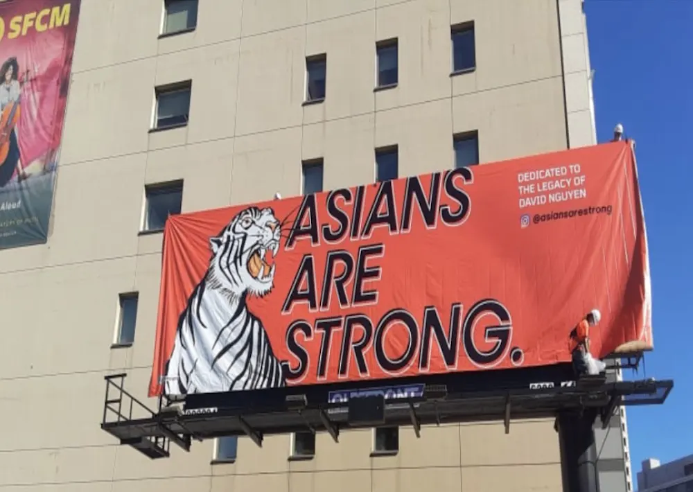 Reflecting on AAPI Heritage Month Billboard