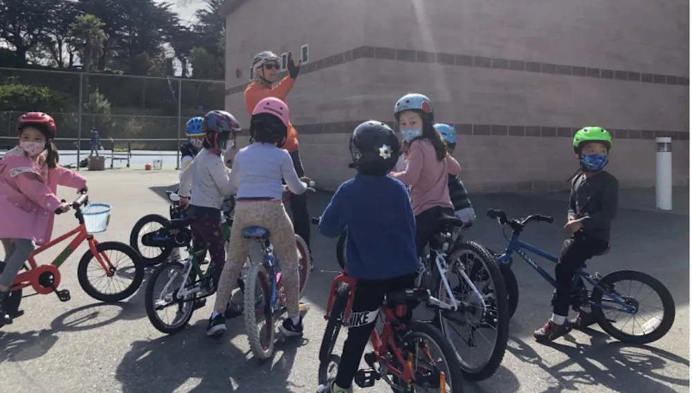 Spring Break Mini Camp Bicycling