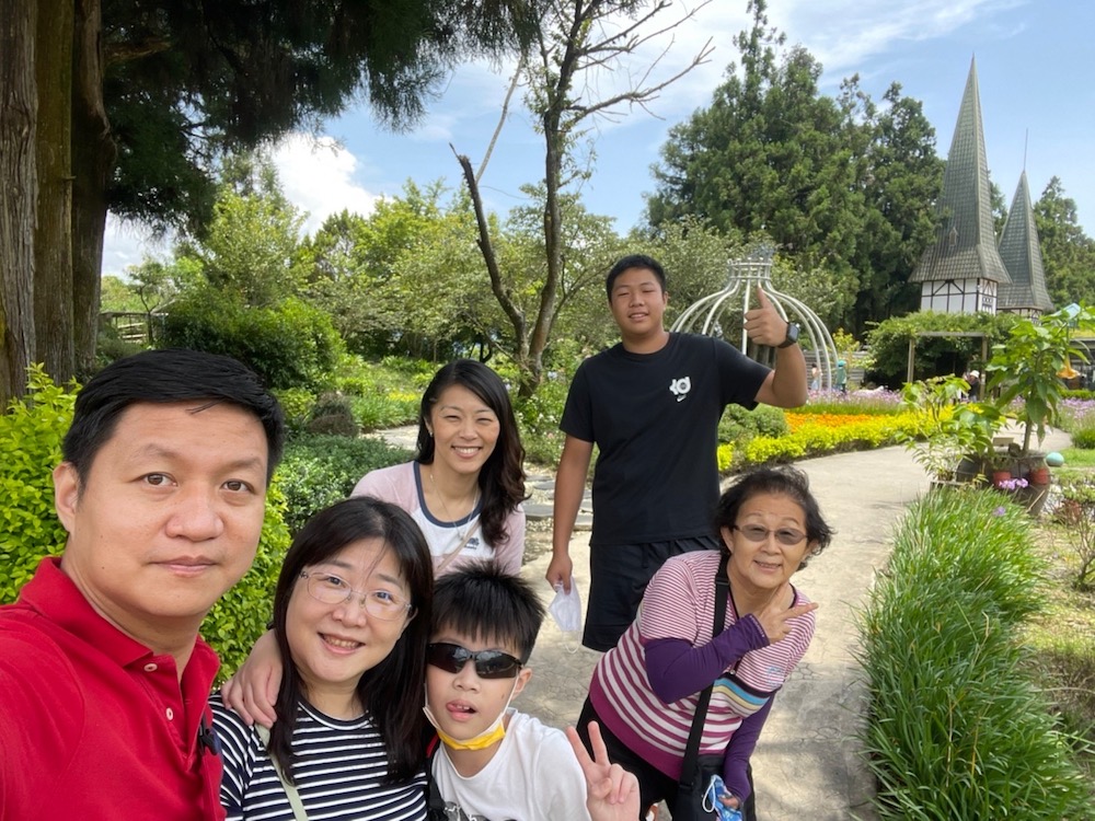 Cindy Chiang Visiting Taiwan 2022