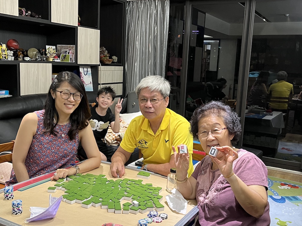 Cindy Chiang Visiting Family in Taiwan 2022