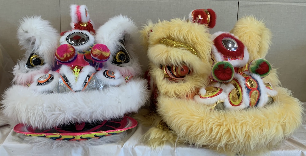 Lion Dance Costumes