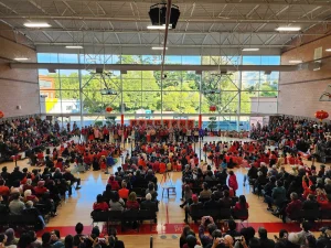 Mass Greeting 2025 in Ang Athletic Center