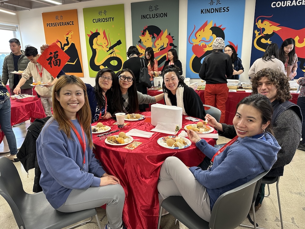 CAIS Faculty Celebrating Lunar New Year Looking to the Year Ahead