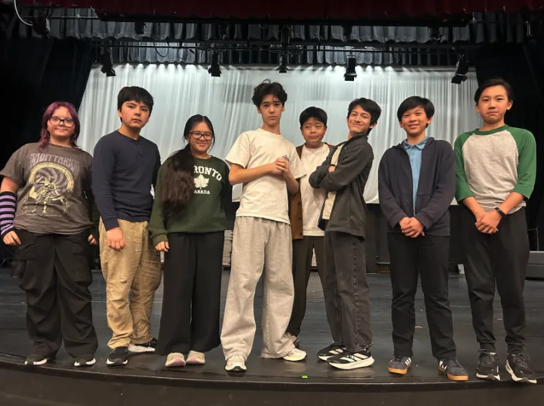 CAIS Theater Student Leadership 2025-2026